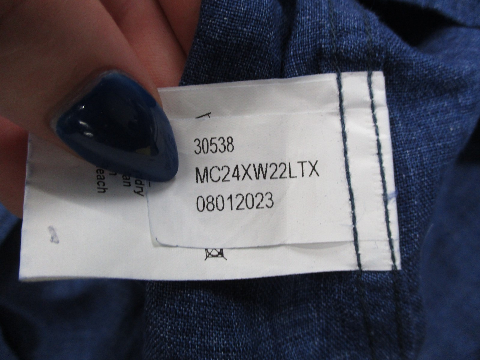 Peter Millar Shirt Mens XL Blue Linen Crown Crafted Lightweight Preppy Business