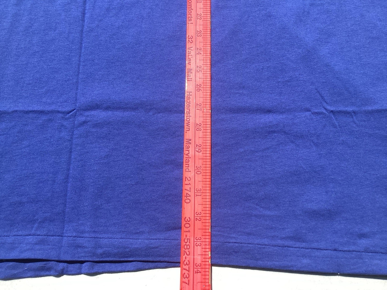 Mens Polo Ralph Lauren Short Sleeve Crew Neck T-shirt Royal Blue 4XB