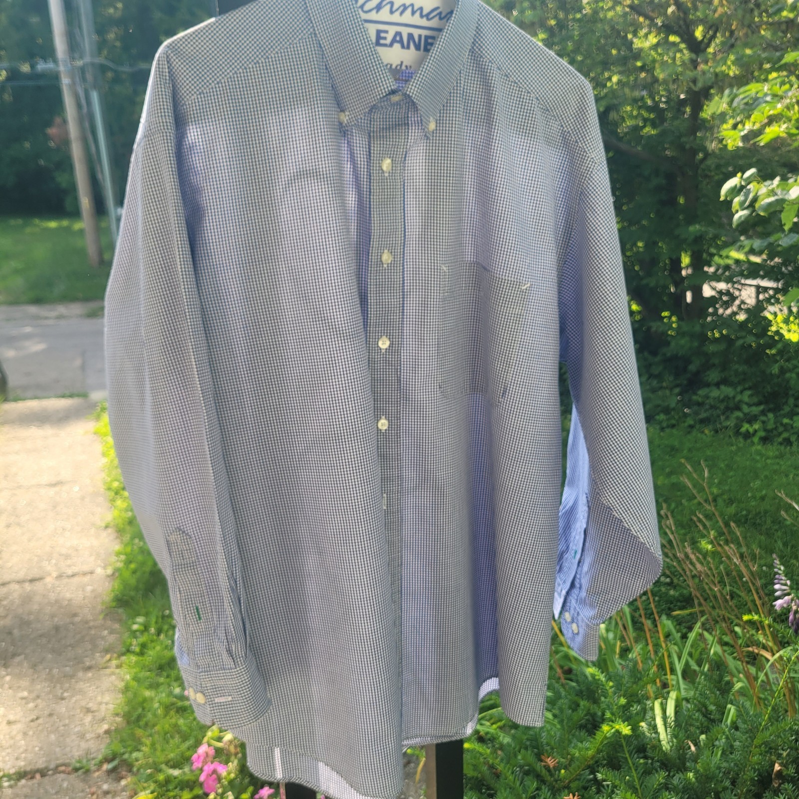 Tommy Hilfiger Men’s Blue And White Size L