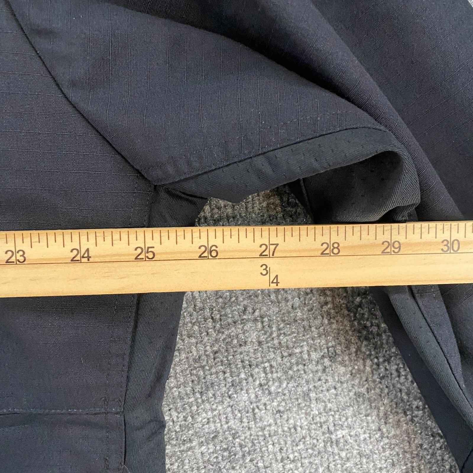 Blauer Shirt Mens XL Tall Dark Navy Full Zip BDU TACTICAL Workwear Uniform 8730