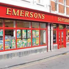 Emersons Supermarket Scotch Street Entrance